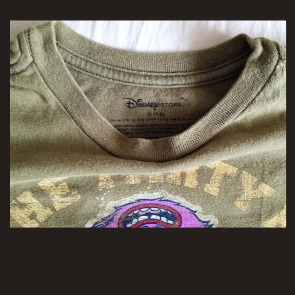 Disney "Monsters" T-shirt size S. - Picture 2 of 3